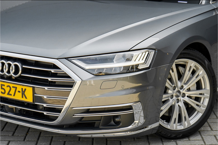 Audi A8 55 TFSI Quattro ProLine Plus B&O Matrix Schuifdak 4Wielsturing 20"