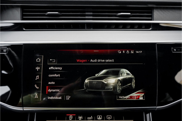 Audi A8 55 TFSI Quattro ProLine Plus B&O Matrix Schuifdak 4Wielsturing 20"