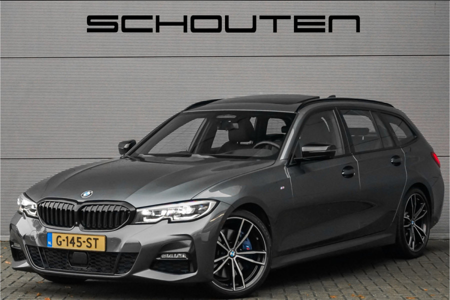 BMW 3 Serie Touring 330i M-Sport Pano Leder H/K Trekhaak 19"