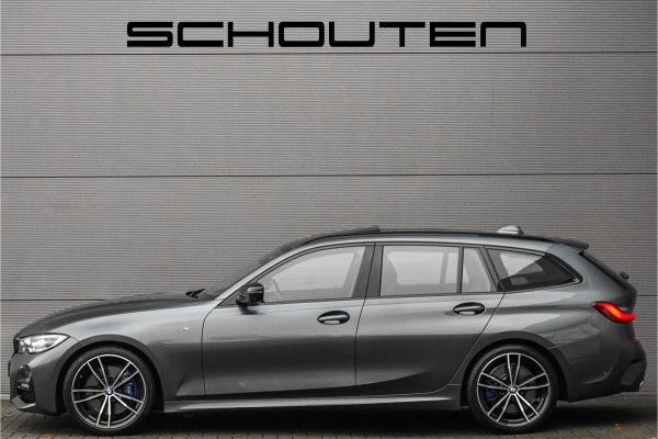 BMW 3 Serie Touring 330i M-Sport Pano Leder H/K Trekhaak 19"