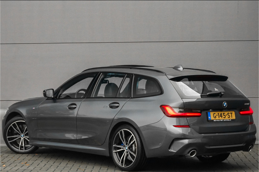 BMW 3 Serie Touring 330i M-Sport Pano Leder H/K Trekhaak 19"