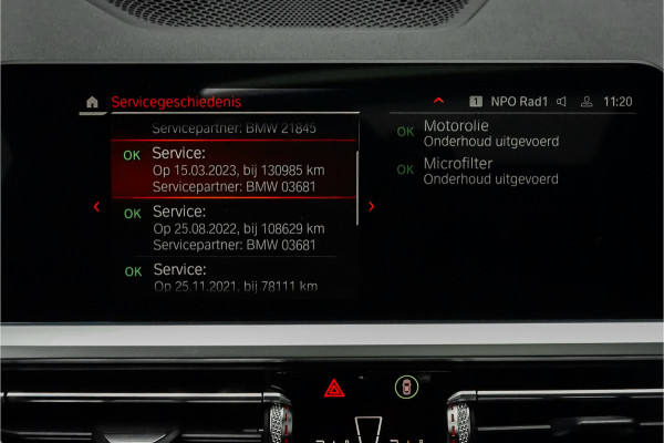 BMW 3 Serie Touring 330i M-Sport Pano Leder H/K Trekhaak 19"