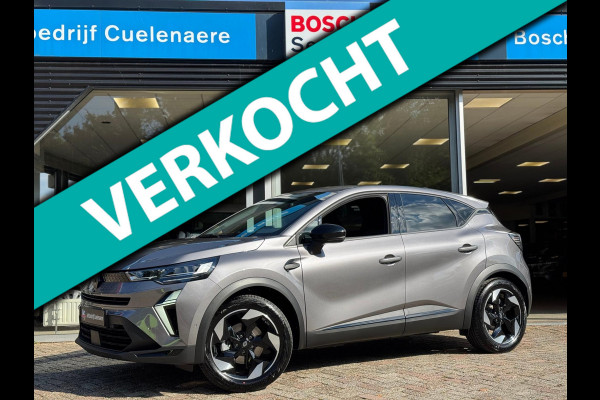 Renault Captur 1.6 E-Tech Full Hybrid 145 techno Nieuw Model! Navi / LM 17'' / camera / Apple & Android auto / P-sensoren