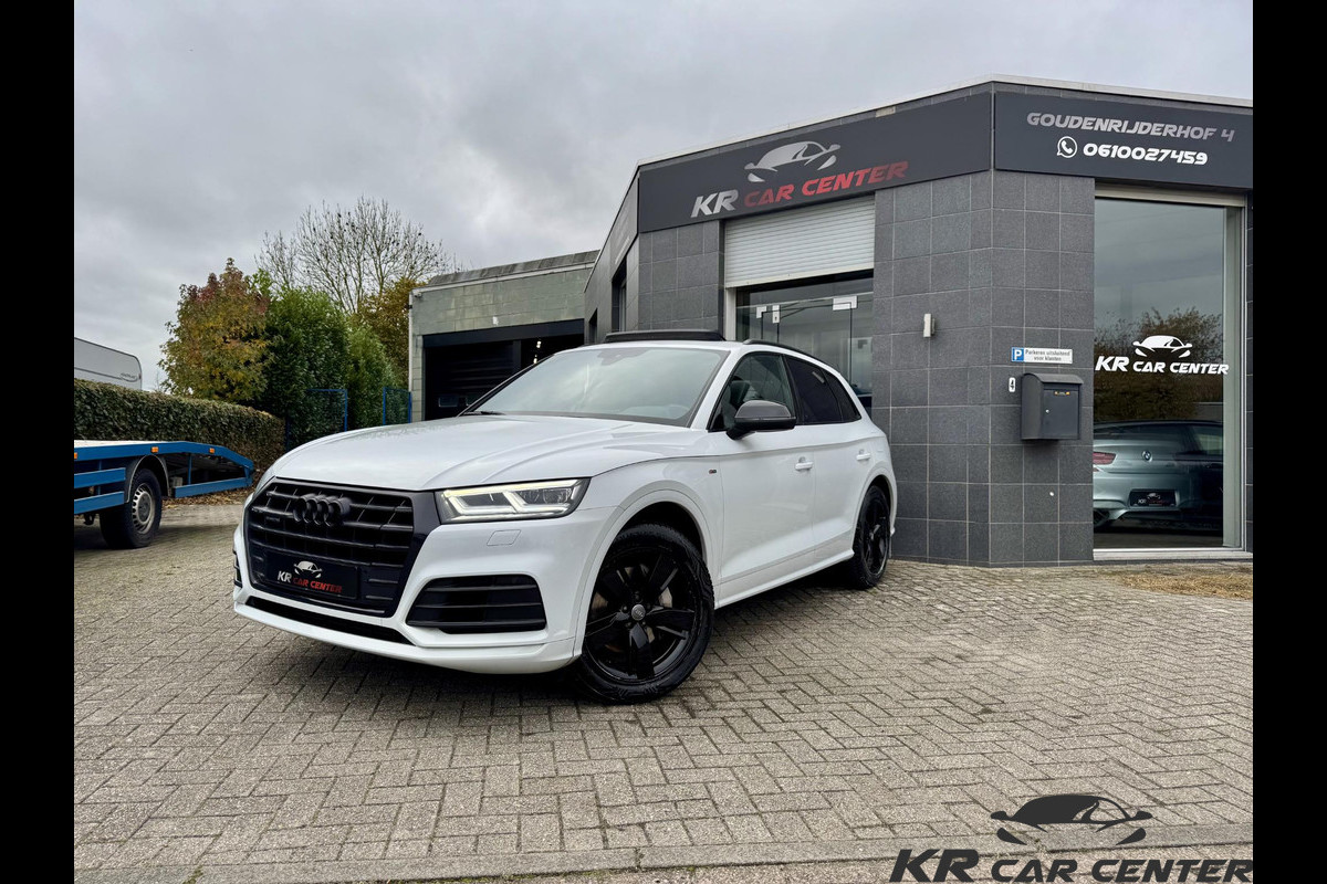 Audi Q5 50 TFSI E Quattro S-line PANO-MEMORY-TREKHAAK-SOH