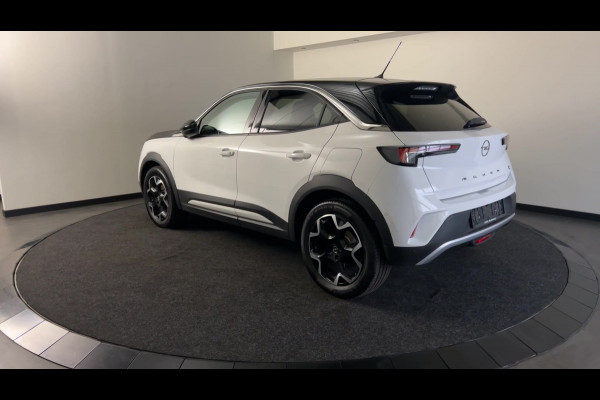 Opel Mokka Electric Ultimate 50 kWh Topstaat zeer sportieve Mokka! |   Multimedia | Navi Pro | Zwart dak en motorkap!