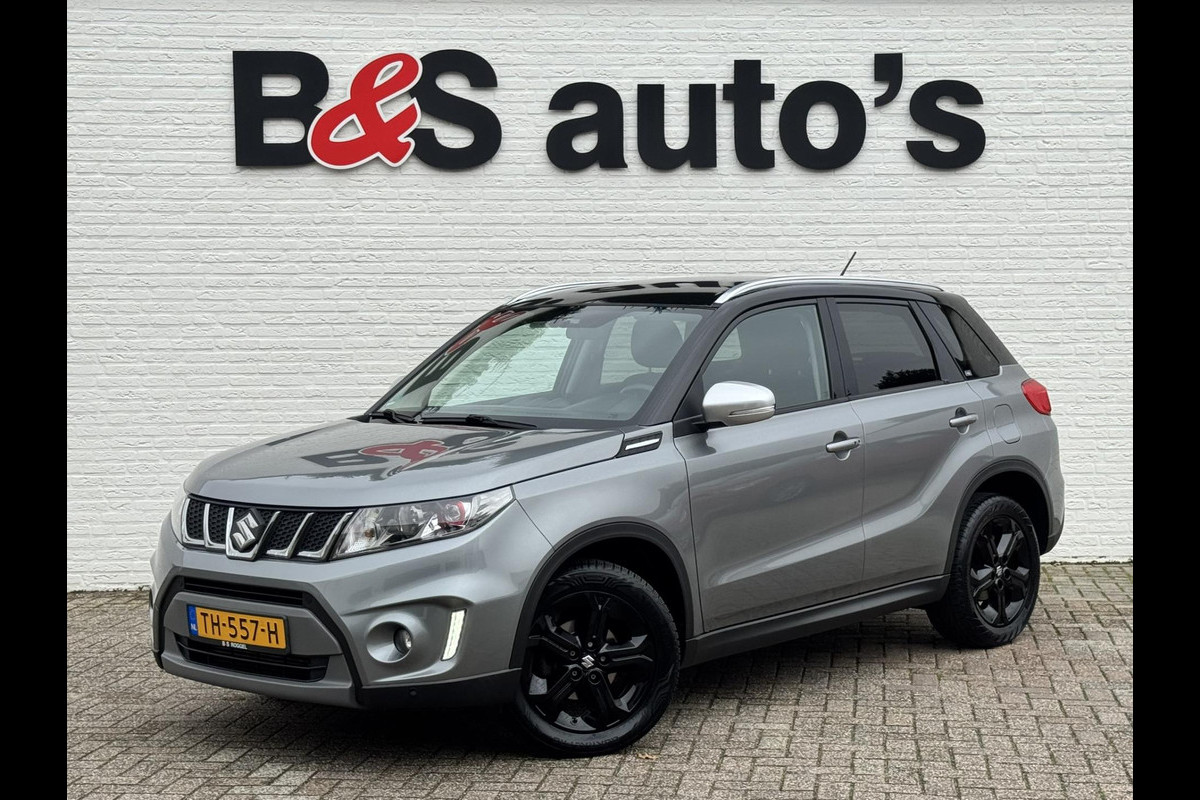 Suzuki Vitara 1.4 S Boosterjet Adaptive cruise Climate control Stoelverwarming Apple / Android Navigatie Achteruitrijcamera