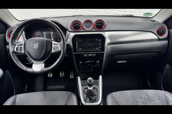 Suzuki Vitara 1.4 S Boosterjet Adaptive cruise Climate control Stoelverwarming Apple / Android Navigatie Achteruitrijcamera