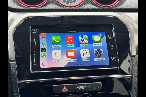 Suzuki Vitara 1.4 S Boosterjet Adaptive cruise Climate control Stoelverwarming Apple / Android Navigatie Achteruitrijcamera