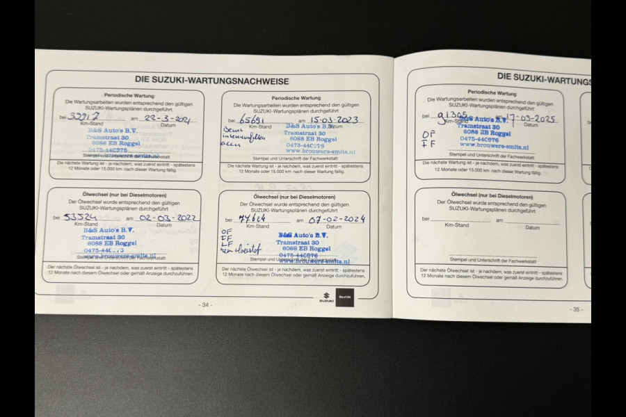 Suzuki Vitara 1.4 S Boosterjet Adaptive cruise Climate control Stoelverwarming Apple / Android Navigatie Achteruitrijcamera