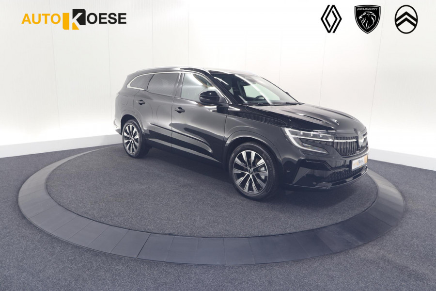 Renault Espace E-Tech full hybrid 200 techno 7p. | Camera | Adaptieve Cruise Control | Elektrische Kofferklep