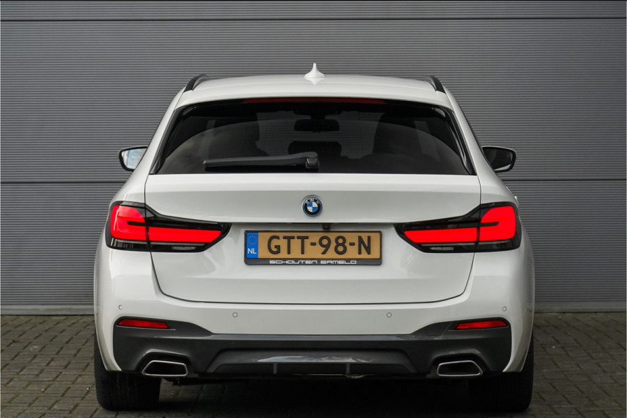 BMW 5 Serie Touring 530e Business Edition M-Sport Laser Trekhaak HUD