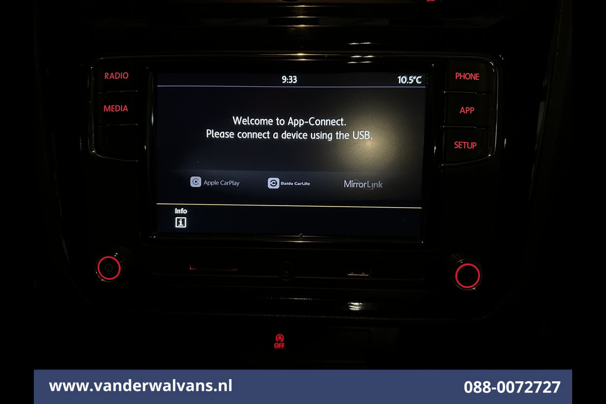 Volkswagen Caddy 2.0 TDI L1H1 Euro6 Airco | Camera | Apple Carplay | Android Auto | Cruisecontrol | LM Velgen 1400kg Trekhaak