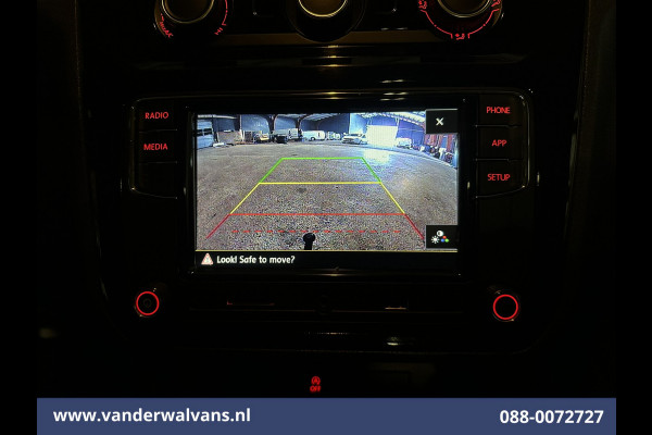 Volkswagen Caddy 2.0 TDI L1H1 Euro6 Airco | Camera | Apple Carplay | Android Auto | Cruisecontrol | LM Velgen 1400kg Trekhaak