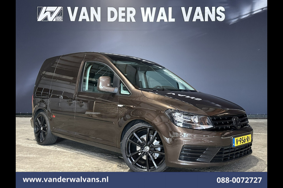 Volkswagen Caddy 2.0 TDI L1H1 Euro6 Airco | Camera | Apple Carplay | Android Auto | Cruisecontrol | LM Velgen 1400kg Trekhaak