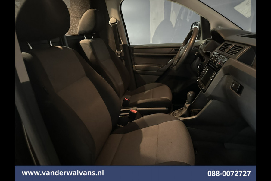 Volkswagen Caddy 2.0 TDI L1H1 Euro6 Airco | Camera | Apple Carplay | Android Auto | Cruisecontrol | LM Velgen 1400kg Trekhaak