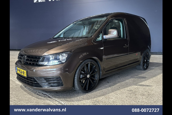 Volkswagen Caddy 2.0 TDI L1H1 Euro6 Airco | Camera | Apple Carplay | Android Auto | Cruisecontrol | LM Velgen 1400kg Trekhaak