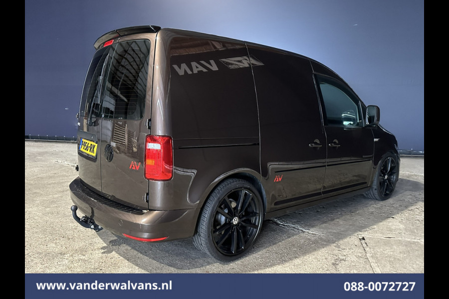 Volkswagen Caddy 2.0 TDI L1H1 Euro6 Airco | Camera | Apple Carplay | Android Auto | Cruisecontrol | LM Velgen 1400kg Trekhaak