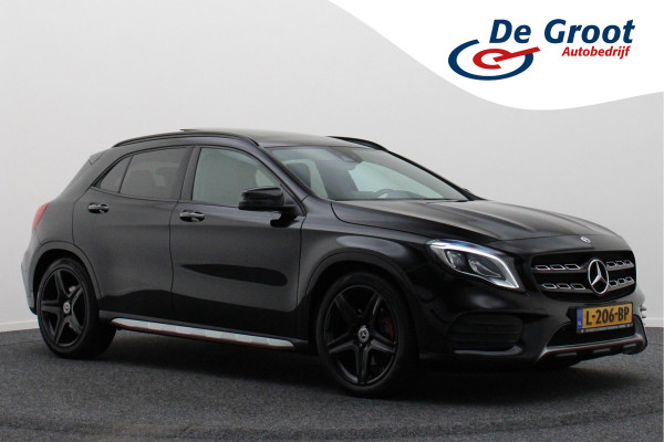 Mercedes-Benz GLA 250 4Matic Panoramadak, Memory Stoelen, Camera