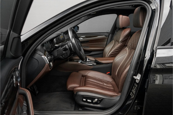 BMW 5 Serie Touring 530i High Ex M-Sport Pano HUD Camera Memory Seats