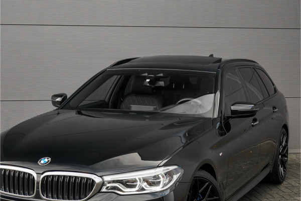 BMW 5 Serie Touring 530i High Ex M-Sport Pano HUD Camera Memory Seats