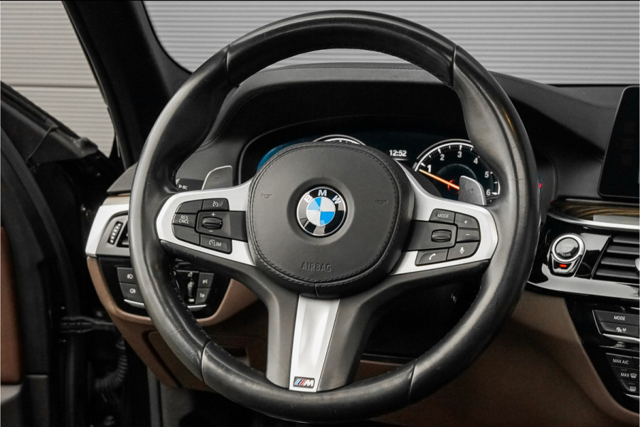 BMW 5 Serie Touring 530i High Ex M-Sport Pano HUD Camera Memory Seats