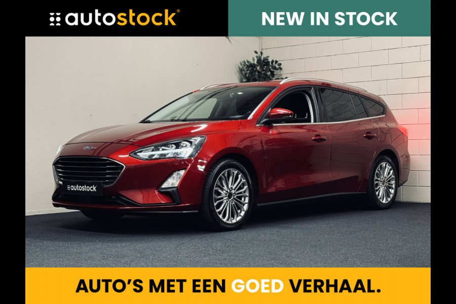 Ford FOCUS Wagon 1.0 EB Aut. Titanium | B&O | Winter | LED | ACC