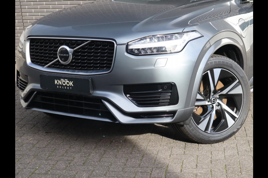Volvo XC90 2.0 T8 Twin Engine AWD Inscription Automaat / 7 Persoons / Panoramadak / Harman Kardon / Comfortstoelen / Trekhaak / 20 Inch / Stoelverwarming / Achteruitrijcamera / LED / Elektrisch Verstelbare Stoelen