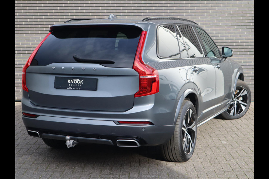 Volvo XC90 2.0 T8 Twin Engine AWD Inscription Automaat / 7 Persoons / Panoramadak / Harman Kardon / Comfortstoelen / Trekhaak / 20 Inch / Stoelverwarming / Achteruitrijcamera / LED / Elektrisch Verstelbare Stoelen