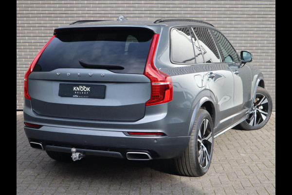 Volvo XC90 2.0 T8 Twin Engine AWD Inscription Automaat / 7 Persoons / Panoramadak / Harman Kardon / Comfortstoelen / Trekhaak / 20 Inch / Stoelverwarming / Achteruitrijcamera / LED / Elektrisch Verstelbare Stoelen
