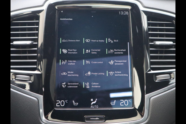 Volvo XC90 2.0 T8 Twin Engine AWD Inscription Automaat / 7 Persoons / Panoramadak / Harman Kardon / Comfortstoelen / Trekhaak / 20 Inch / Stoelverwarming / Achteruitrijcamera / LED / Elektrisch Verstelbare Stoelen