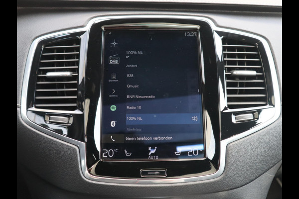 Volvo XC90 2.0 T8 Twin Engine AWD Inscription Automaat / 7 Persoons / Panoramadak / Harman Kardon / Comfortstoelen / Trekhaak / 20 Inch / Stoelverwarming / Achteruitrijcamera / LED / Elektrisch Verstelbare Stoelen