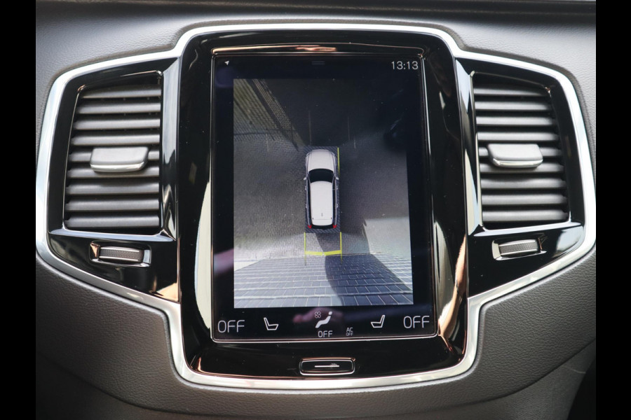 Volvo XC90 2.0 T8 Twin Engine AWD Inscription Automaat / 7 Persoons / Panoramadak / Harman Kardon / Comfortstoelen / Trekhaak / 20 Inch / Stoelverwarming / Achteruitrijcamera / LED / Elektrisch Verstelbare Stoelen