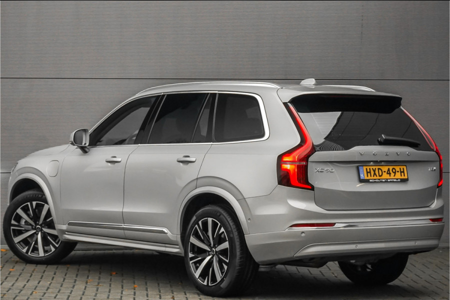 Volvo XC90 2.0 T8 Recharge AWD 7-Pers Facelift 360° Luchtvering Matrix Keyless