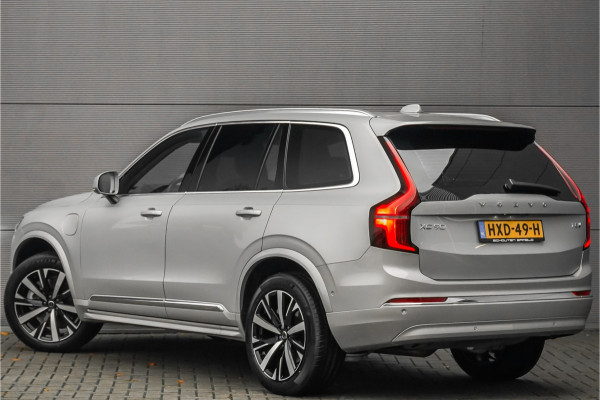 Volvo XC90 2.0 T8 Recharge AWD 7-Pers Facelift 360° Luchtvering Matrix Keyless