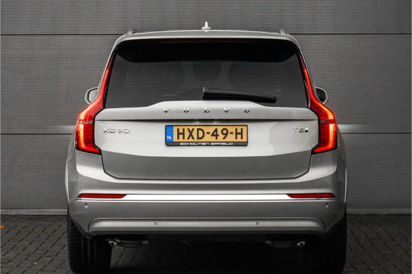 Volvo XC90 2.0 T8 Recharge AWD 7-Pers Facelift 360° Luchtvering Matrix Keyless