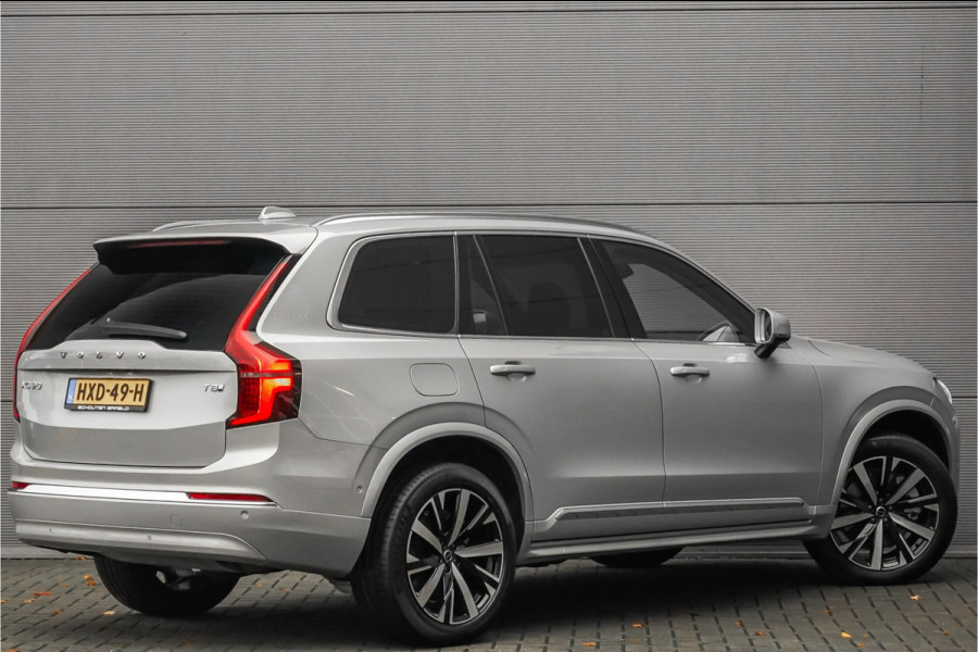 Volvo XC90 2.0 T8 Recharge AWD 7-Pers Facelift 360° Luchtvering Matrix Keyless