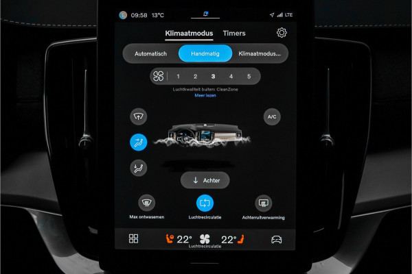 Volvo XC90 2.0 T8 Recharge AWD 7-Pers Facelift 360° Luchtvering Matrix Keyless