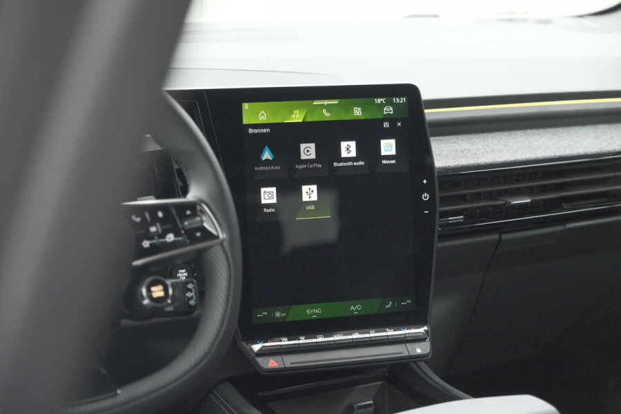 Renault Espace E-Tech full hybrid 200 techno 7p. | Camera | Adaptieve Cruise Control | Elektrische Kofferklep