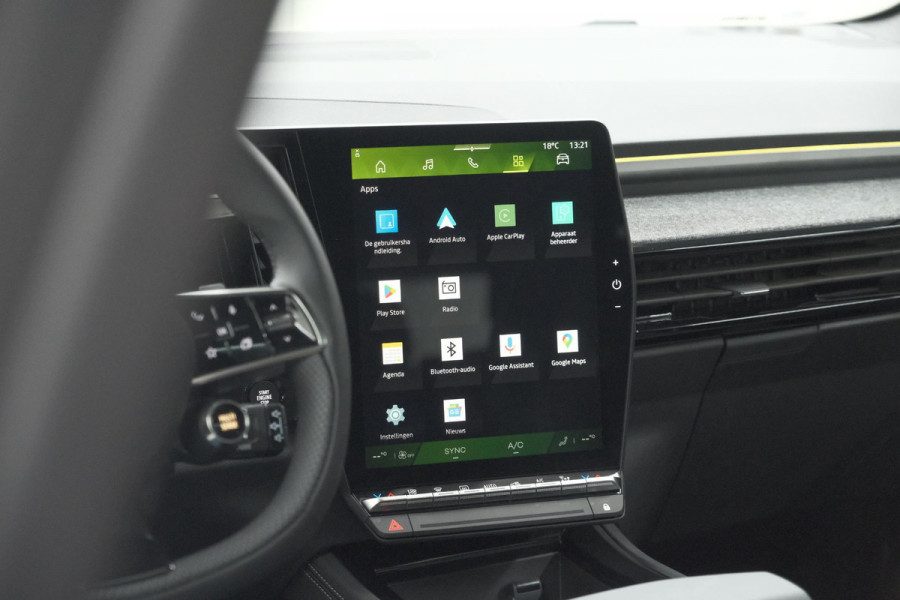 Renault Espace E-Tech full hybrid 200 techno 7p. | Camera | Adaptieve Cruise Control | Elektrische Kofferklep