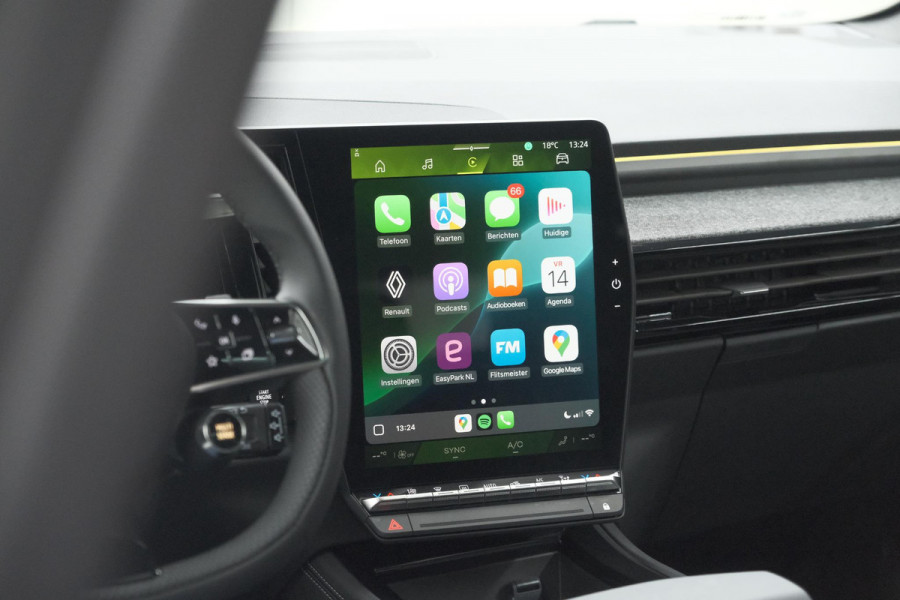 Renault Espace E-Tech full hybrid 200 techno 7p. | Camera | Adaptieve Cruise Control | Elektrische Kofferklep