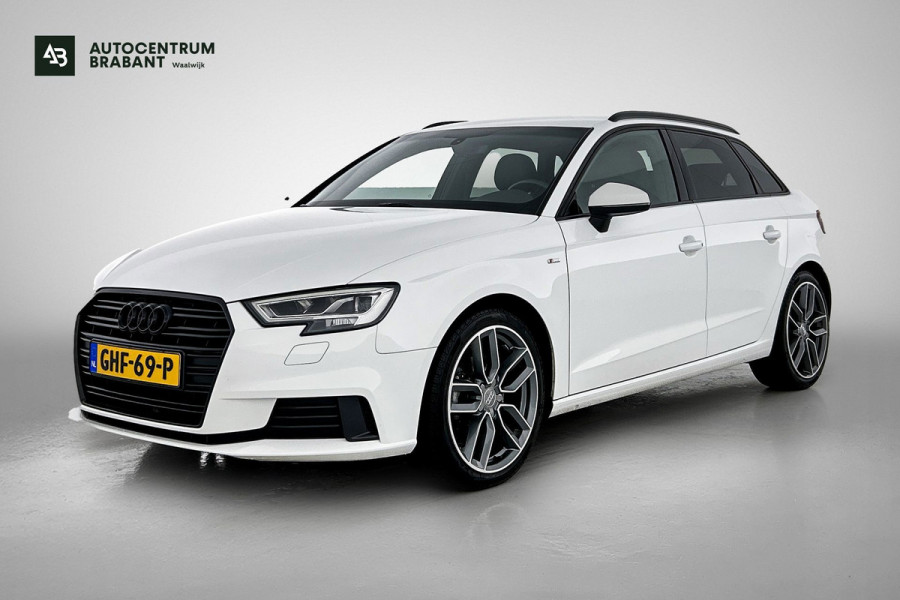 Audi A3 SPORTBACK 35 TFSI CoD S-Line (DIGITALE COCKPIT, STOELVERWARMING, LED, DEALER ONDERHOUDEN)