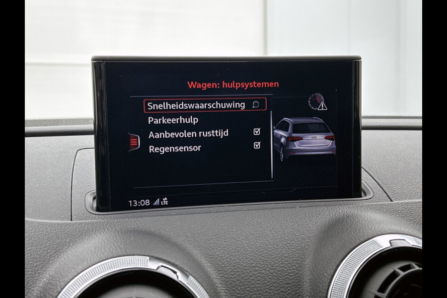 Audi A3 SPORTBACK 35 TFSI CoD S-Line (DIGITALE COCKPIT, STOELVERWARMING, LED, DEALER ONDERHOUDEN)
