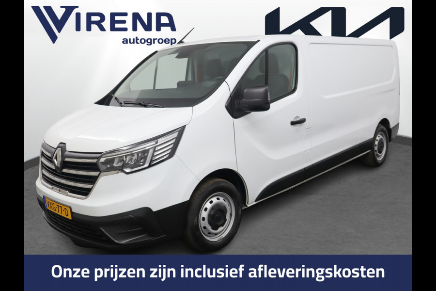 Renault Trafic 2.0 dCi 130 T30 L2H1 Luxe Excl. BTW Airco - Cruise Control - Bluetooth - Trekhaak - Parkeersensor Achter - Zijschuifdeur Rechts - 12 Maanden BOVAG Garantie