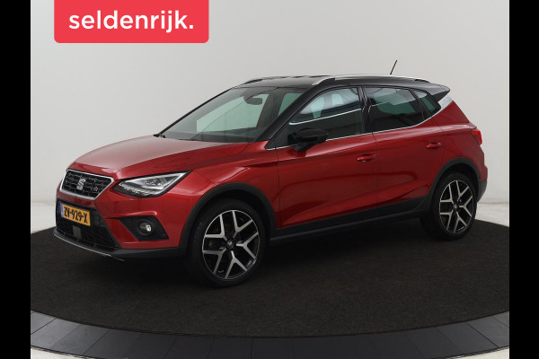 Seat Arona 1.0 TSI FR Intens | 87.800km NAP | Full LED | Virtual Cockpit | Beats Pack | Camera | Carplay | 18'' | Dodehoek detectie | Adaptive cruise | Parkeerhulp | Climate control | Navigatie | Keyless