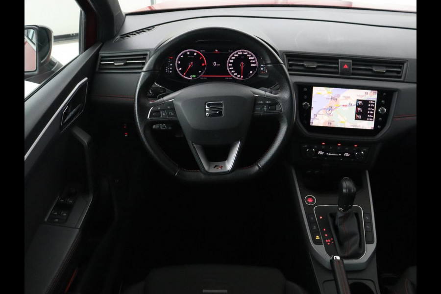 Seat Arona 1.0 TSI FR Intens | 87.800km NAP | Full LED | Virtual Cockpit | Beats Pack | Camera | Carplay | 18'' | Dodehoek detectie | Adaptive cruise | Parkeerhulp | Climate control | Navigatie | Keyless