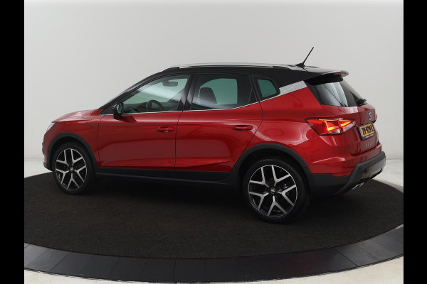 Seat Arona 1.0 TSI FR Intens | 87.800km NAP | Full LED | Virtual Cockpit | Beats Pack | Camera | Carplay | 18'' | Dodehoek detectie | Adaptive cruise | Parkeerhulp | Climate control | Navigatie | Keyless