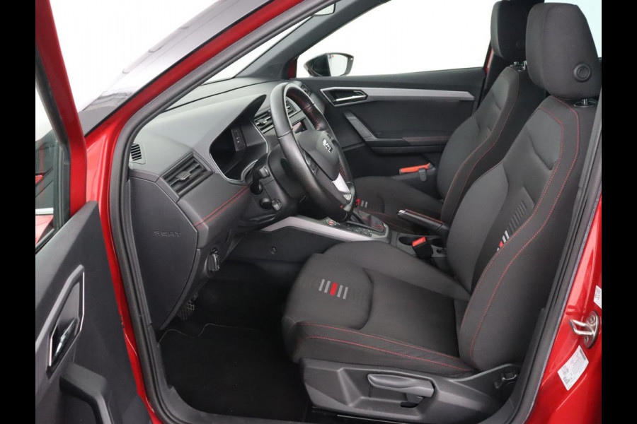 Seat Arona 1.0 TSI FR Intens | 87.800km NAP | Full LED | Virtual Cockpit | Beats Pack | Camera | Carplay | 18'' | Dodehoek detectie | Adaptive cruise | Parkeerhulp | Climate control | Navigatie | Keyless