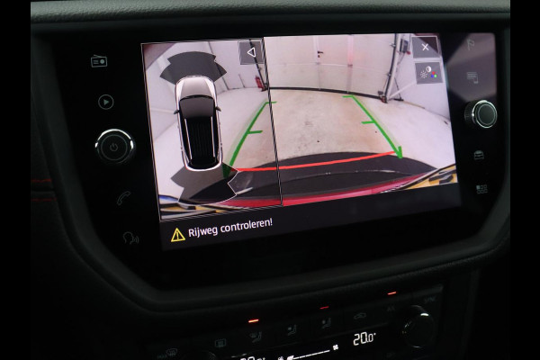 Seat Arona 1.0 TSI FR Intens | 87.800km NAP | Full LED | Virtual Cockpit | Beats Pack | Camera | Carplay | 18'' | Dodehoek detectie | Adaptive cruise | Parkeerhulp | Climate control | Navigatie | Keyless