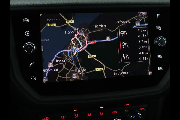 Seat Arona 1.0 TSI FR Intens | 87.800km NAP | Full LED | Virtual Cockpit | Beats Pack | Camera | Carplay | 18'' | Dodehoek detectie | Adaptive cruise | Parkeerhulp | Climate control | Navigatie | Keyless