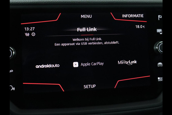 Seat Arona 1.0 TSI FR Intens | 87.800km NAP | Full LED | Virtual Cockpit | Beats Pack | Camera | Carplay | 18'' | Dodehoek detectie | Adaptive cruise | Parkeerhulp | Climate control | Navigatie | Keyless